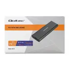 Qoltec Enclosure for M.2 SATA SSD| NGFF | USB type C — Foto 10
