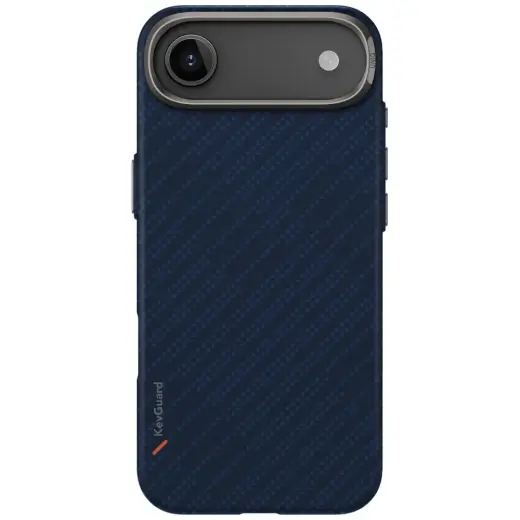 Case UNIQ Keva EDGE for iPhone 17 Air     Magclick Charging blue Foto 2
