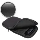 TECH-PROTECT SM70 UNIVERSAL PHONE POUCH 6.0-7.2 INCH BLACK — Фото 3
