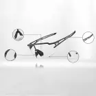 Rockbros 10174 UV400 Cycling Glasses - Blue — Foto 5