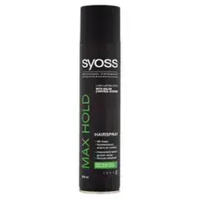 Syoss Hair Loss for Mega Firm Fixation Max Hold 5 ( Hair spray) 300 ml