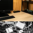 Huslog Power strip with 5 switches — Foto 10
