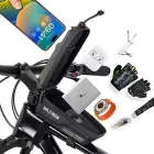 WILDMAN traveling bag for bike frame with zipper 1L (4 "- 7") GX200 green Photo