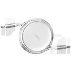 iOttie 100W Retractable USB-C Cable 2 Pack, white — Foto 2