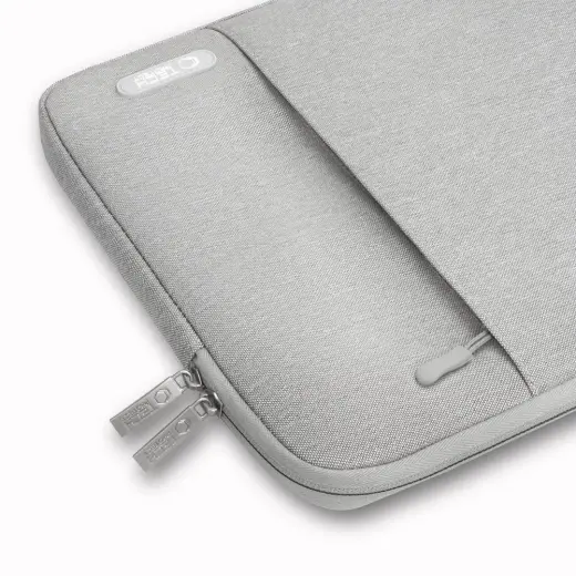 Tech-Protect Sleeve Laptop 13-14 Case - Gray Фото num