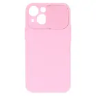 Camshield Soft maciņš telefonam iPhone 16 rozā (ar kameras aizsargu) — Foto 4
