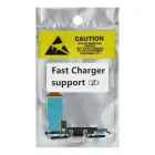 Charging flex USB for IPHONE 8 Plus black (used) — Foto 4