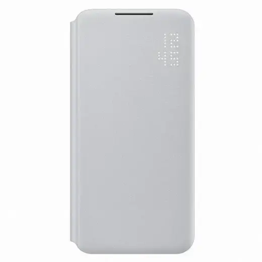 EF-NS906PJE Samsung LED View Case for Galaxy S22+ Light Gray Фото num
