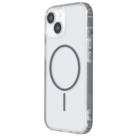 Anti Shock Thin Mag case for iPhone 14 Pro 6,1" grey Foto 3