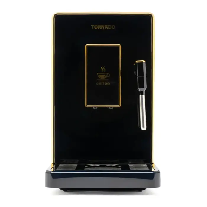 TORNADO TCM-9008A-GS | Fully automatic one touch coffee machine
