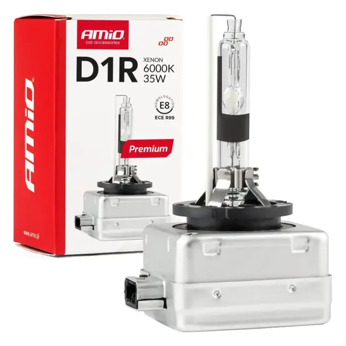 Xenon bulb D1R type AMiO PREMIUM