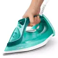 PHILIPS 3000 sērijas Tvaika gludeklis, 2400W, zaļš Photo