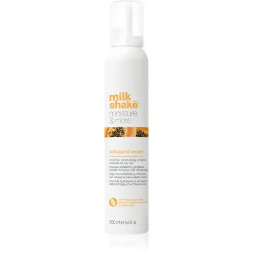 Milk Shake Moisture & More Whipped Leave-in Hydrating Treatment Cream for Dry Hair 200ml