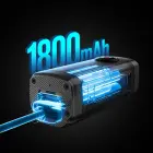 AKEEYO 710 Lite Handlebar Action Camera for Bikes and Motorcycles - Black Фото num