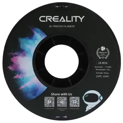 CR-PETG Filament Creality (Red) Foto 3