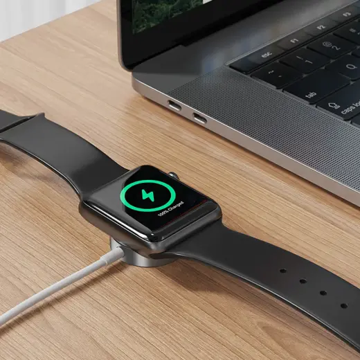 BWOO 5W wireless magnetic charger WL-18 for Apple Watch Photo