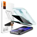 SPIGEN GLAS.TR "EZ FIT" PRIVACY GLASS 2-PACK GOOGLE PIXEL 9 | 9 PRO PRIVACY Foto 1
