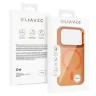 Liavec Cloudy phone case for iPhone 17 Pro orange — Photo 6