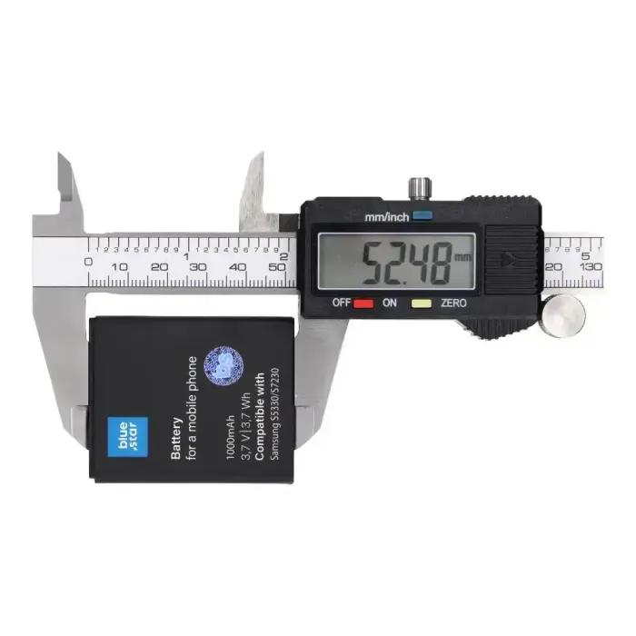 Battery for Samsung S5330 Wave 533 / Wave 723 / S7230 / Galaxy Mini S5570 1000 mAh Blue Star Foto 3