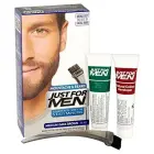 Just for Men Brush-in Facial Hair Colour Medium-Dark Brown in Clear Foto 1