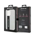 AMG Carbon Pattern Case for iPhone 16 Pro Max White — Foto 5