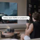 Yaber K3 Pro LCD FullHD 1080p Multimedia Projector with JBL Speakers and Subwoofer - Black Foto 23