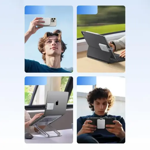 Ugreen M.2 NVMe SSD Magnetic Case - White Foto 10