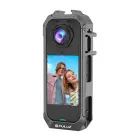 Puluz metal protective case for Insta 360 X4 Air (Gray) Photo