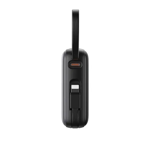 Joyroom Mini Power Bank JR-PBF27 22.5W with dual cable 10000mAh (black) Photo