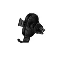 Devia car holder Gravity with wireless charging air vent black Photo