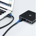 USB 2.0 M-M UGREEN kabelis US102, 0,5 m (melns) Foto 7