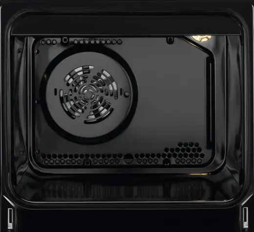 Electrolux gāzes plīts ar elektrisko cepeškrāsni, nerūsoša tērauda, 50cm Photo