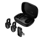 Wireless lavalier microphone USB C Hoco L27 black — Foto 3