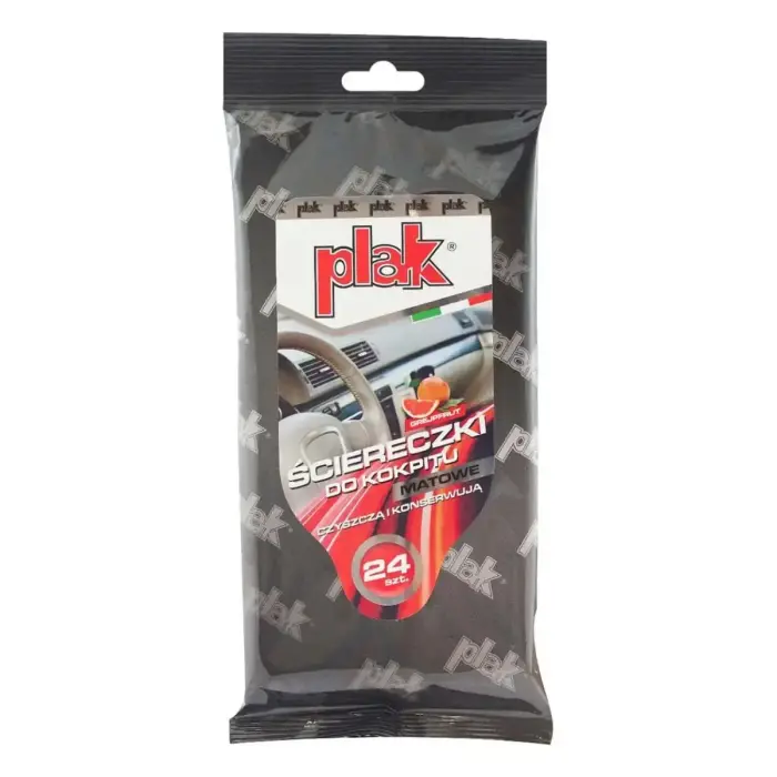 Cockpit wipes 24 pcs- grapefriut