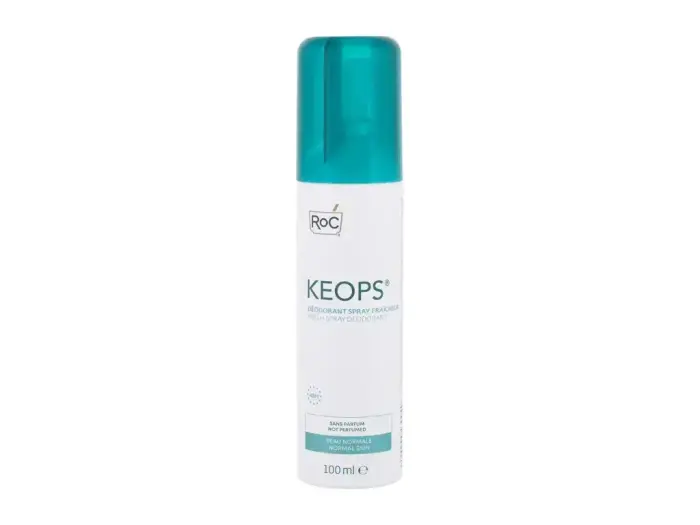 Roc Keops Fresh Spray Aerosol Deodorant Normal Skin 100ml