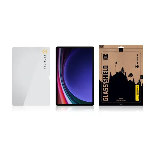 Tactical Glass Shield for Samsung Galaxy Tab S9+|S9 FE+|S10+ Clear Foto 2