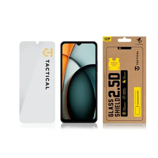 Tactical Glass Shield 2.5D for Xiaomi Redmi A3 2024 Clear Фото num