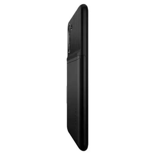 Spigen Slim Armor CS Samsung G996 S21+czarny|black ACS02393 Photo