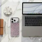 Flower maciņš telefonam iPhone 16 rozā — Foto 6