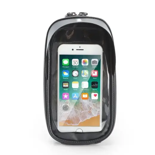 Wozinsky Bike Handlebar Bag with Phone Case 1L Black (WBB16BK) Foto 13