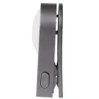 Lexon Lucie LED Clip dark gray/gun LL121X Foto 5