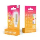 Forever Light LED Bulb G9 6.2W 690lm 3000K ceramic class E — Фото 3