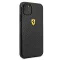 Ferrari FESPCHCN58CBBK Silicone phone case for iPhone 11 Pro black — Photo 5