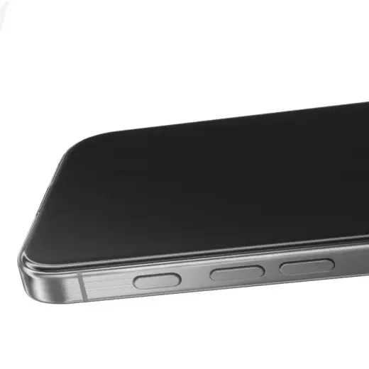 Benks Tempered glass Glass Warrior HD for Iphone 16 Pro black Foto 2