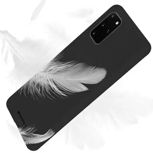 Mercury Soft Samsung S22 Ultra S908 czarny|black Foto 3