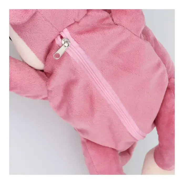 Monkey hanging model tissue box pink Фото num