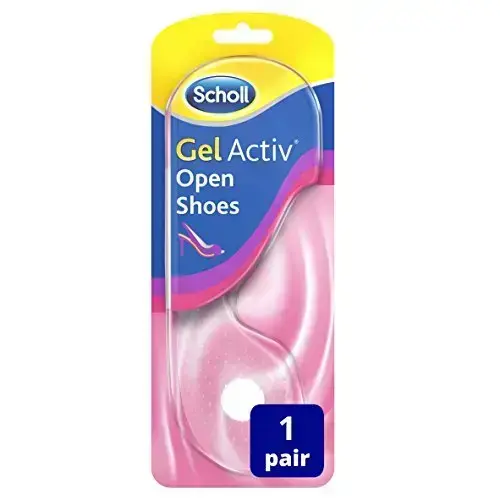 Scholl GelActiv Open Shoes Insoles 1 Pair Photo