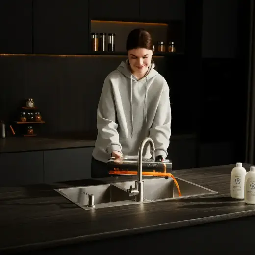 UWANT D700 Upright Vacuum Cleaner with Mopping Function and Charging Station - White Foto 42