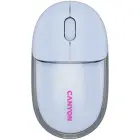 CANYON mouse OnClick 24 BT/ Wireless Transparent/Blue — Foto 1