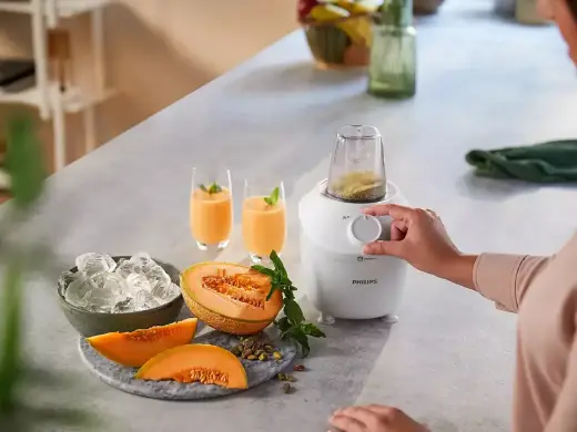 PHILIPS Daily Collection blenderis, 1.9l (balts) Photo